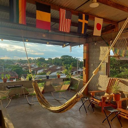 Amazon House Hostel Iquitos Exterior photo