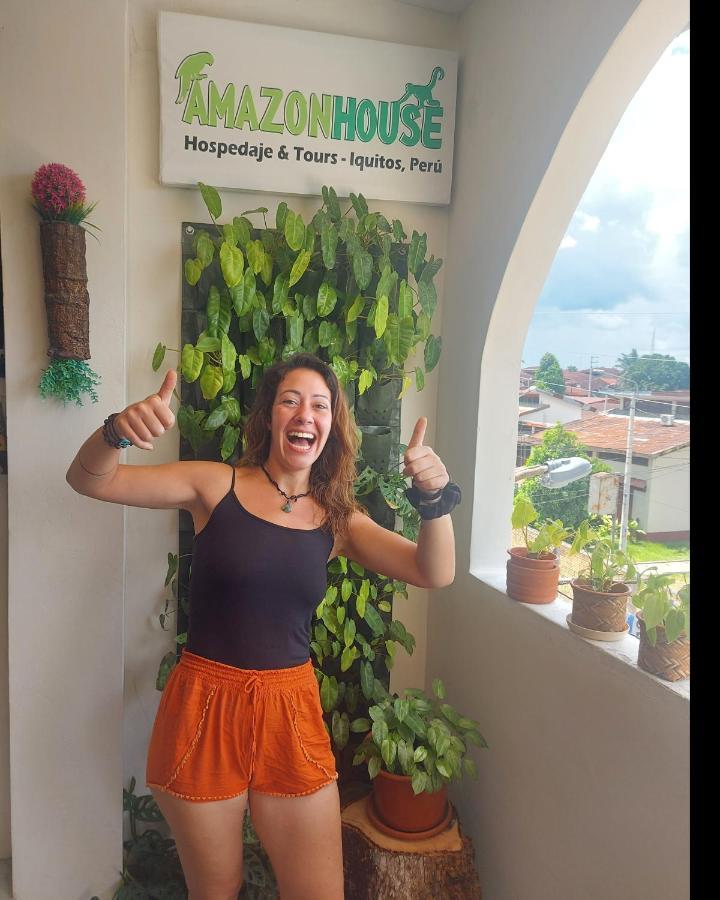 Amazon House Hostel Iquitos Exterior photo