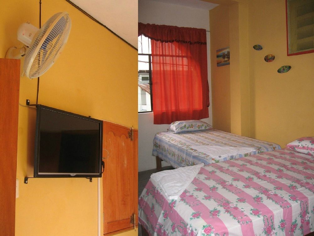 Amazon House Hostel Iquitos Exterior photo