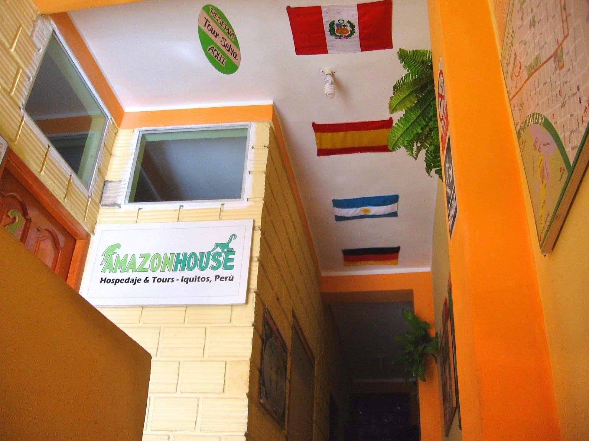 Amazon House Hostel Iquitos Exterior photo